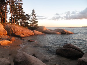 Stonington Sand Beach